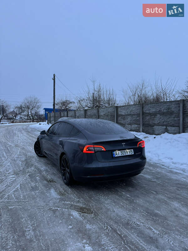 Седан Tesla Model 3 2018 в Білій Церкві фото 5 Седан Tesla Model 3 2018 в Білій Церкві