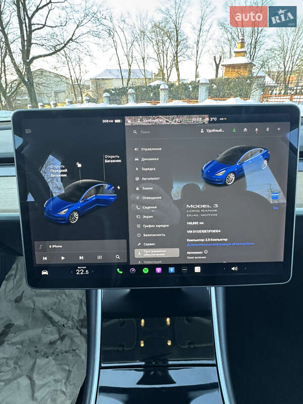 Седан Tesla Model 3 2018 в Львові фото 51 Седан Tesla Model 3 2018 в Львові