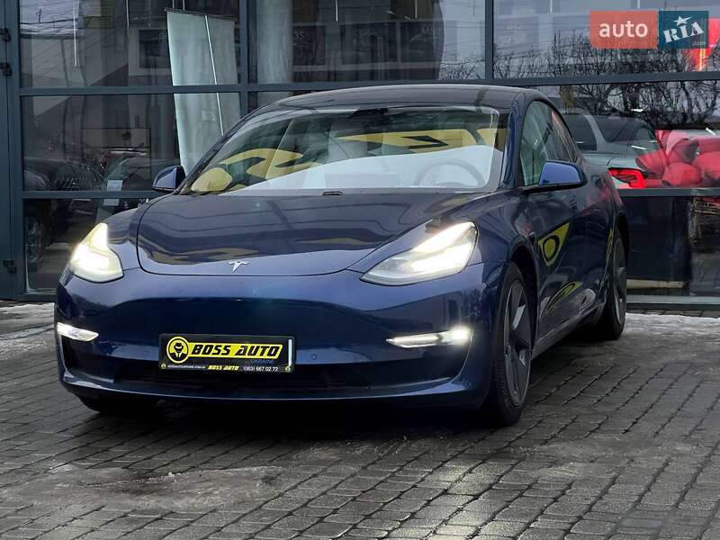 Седан Tesla Model 3 2020 в Івано-Франківську фото 3 Седан Tesla Model 3 2020 в Івано-Франківську