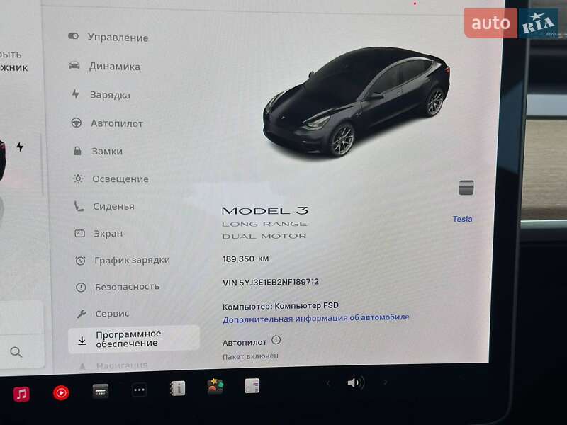 Седан Tesla Model 3 2022 в Луцьку фото 20 Седан Tesla Model 3 2022 в Луцьку