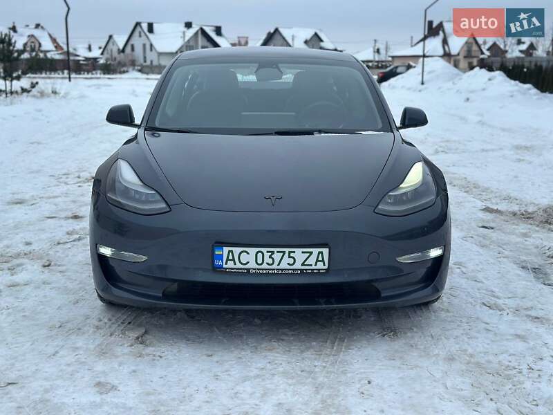 Седан Tesla Model 3 2022 в Луцьку фото 2 Седан Tesla Model 3 2022 в Луцьку