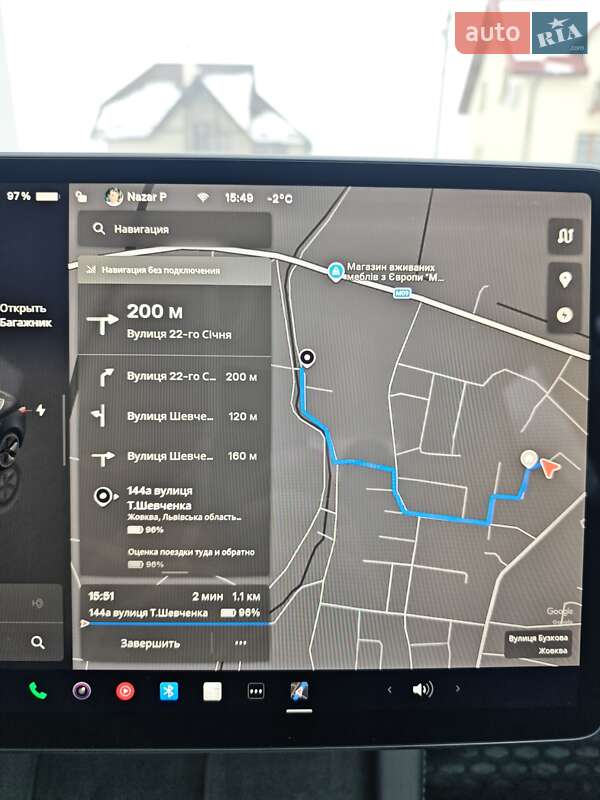 Седан Tesla Model 3 2023 в Львове фото 19 Седан Tesla Model 3 2023 в Львове