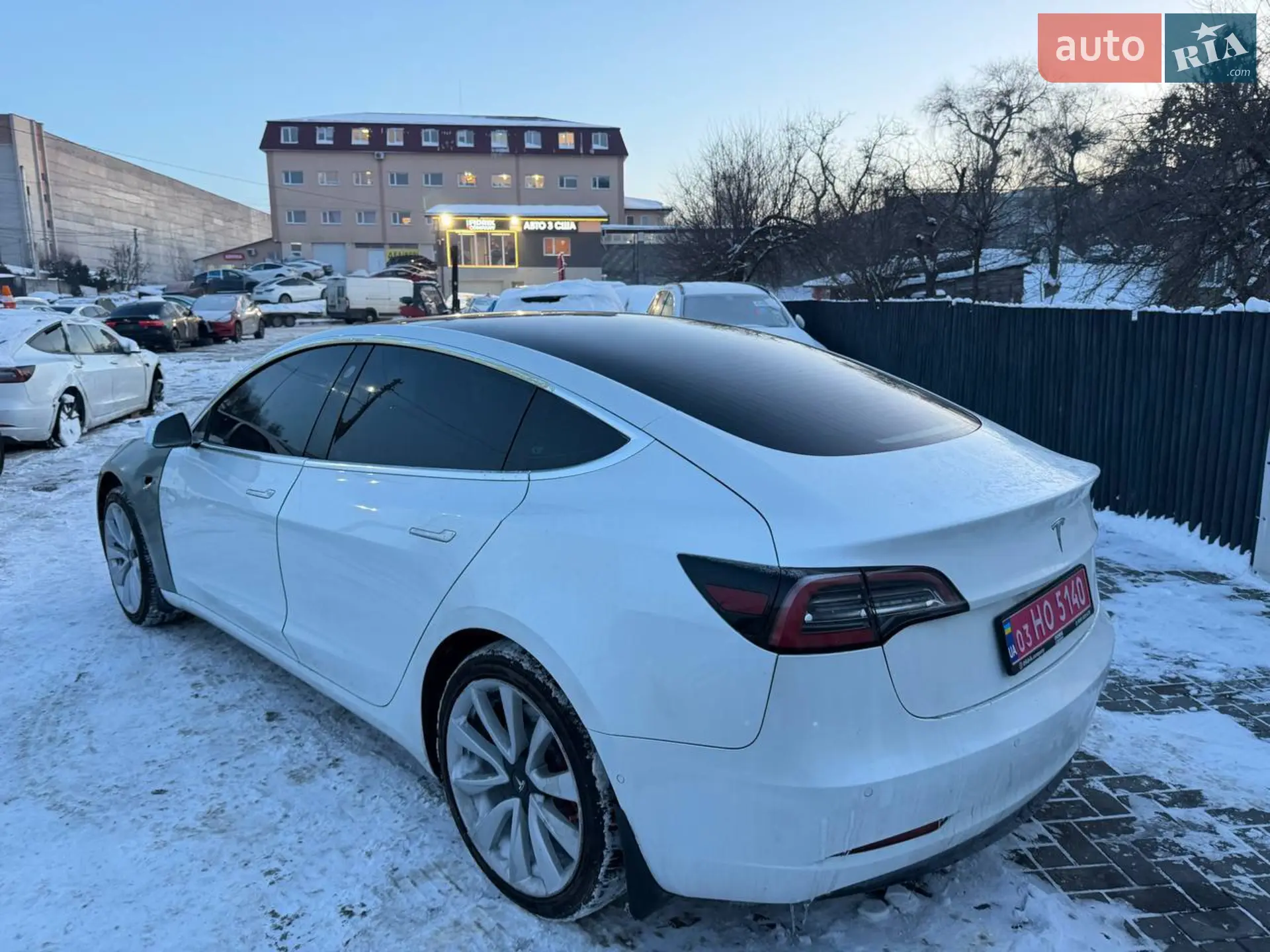 2019 Tesla Model 3 - мініатюра 3