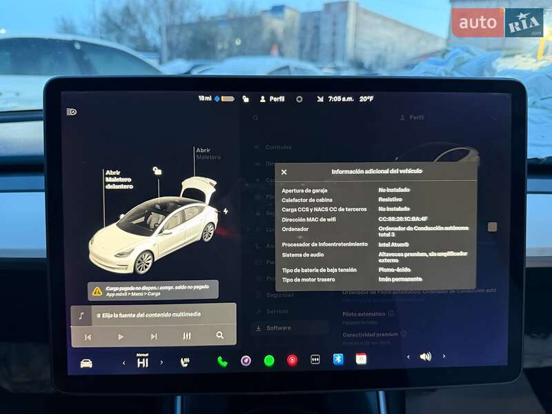Седан Tesla Model 3 2019 в Луцке фото 24 Седан Tesla Model 3 2019 в Луцке