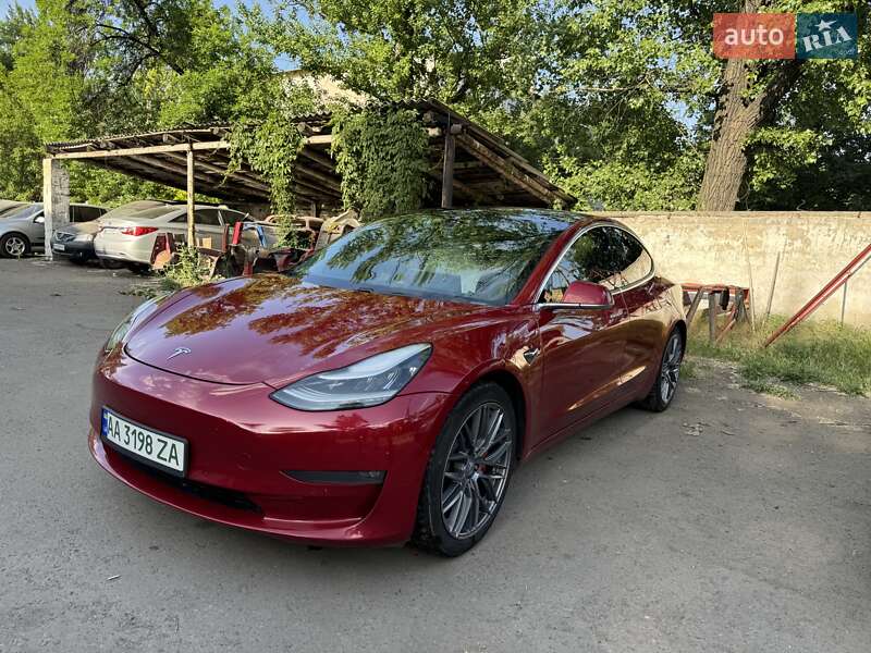 Седан Tesla Model 3 2019 в Дніпрі фото 6 Седан Tesla Model 3 2019 в Дніпрі