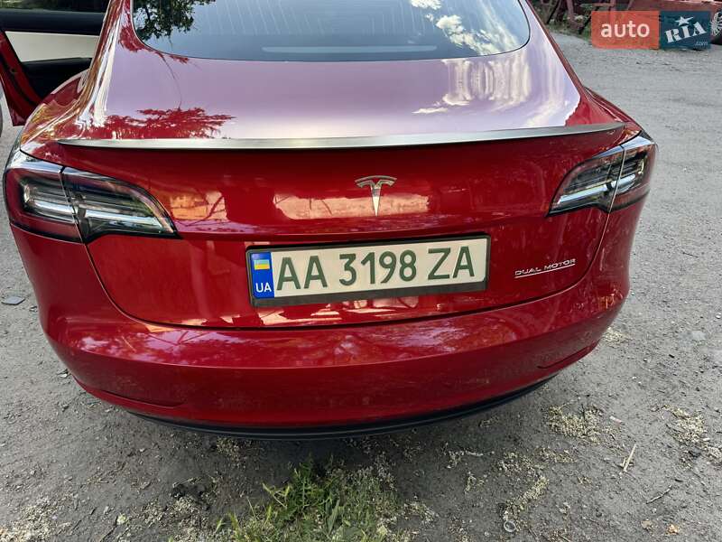 Седан Tesla Model 3 2019 в Дніпрі фото 9 Седан Tesla Model 3 2019 в Дніпрі