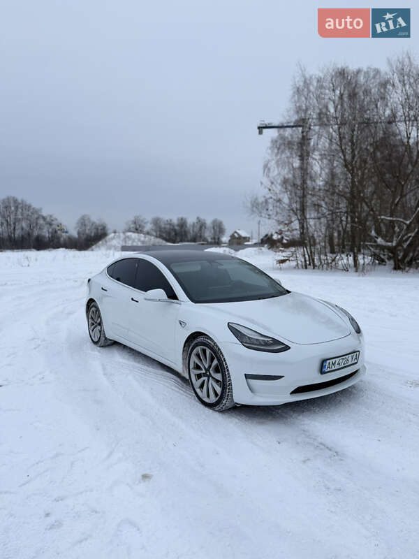 Седан Tesla Model 3 2019 в Звягелі фото 7 Седан Tesla Model 3 2019 в Звягелі