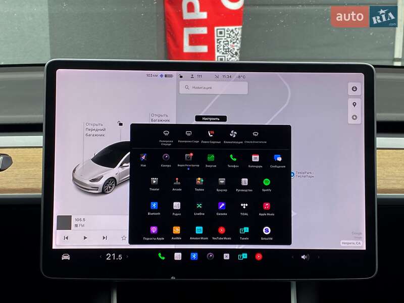 Седан Tesla Model 3 2019 в Києві фото 25 Седан Tesla Model 3 2019 в Києві