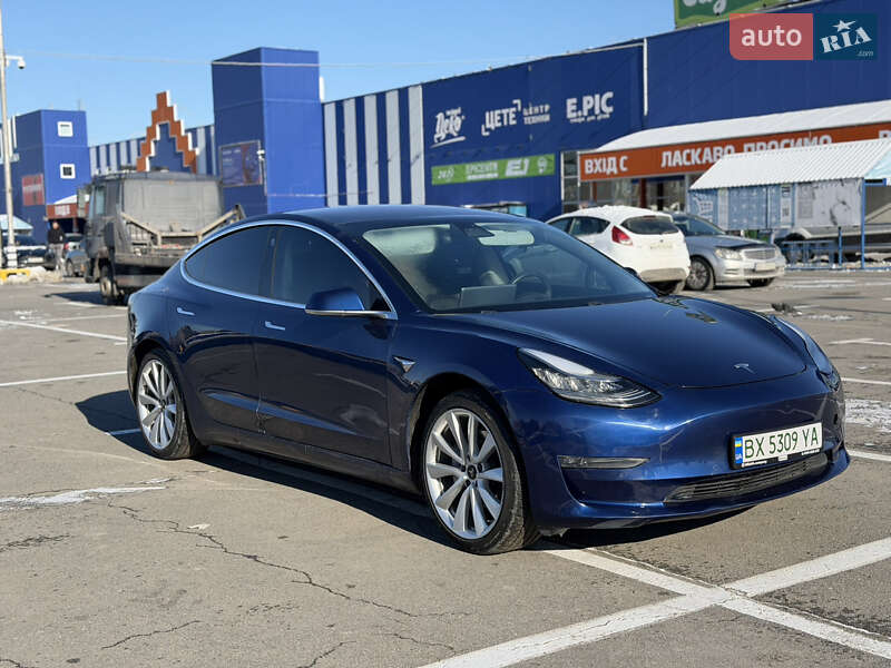 Седан Tesla Model 3 2019 в Каменец-Подольском фото 3 Седан Tesla Model 3 2019 в Каменец-Подольском