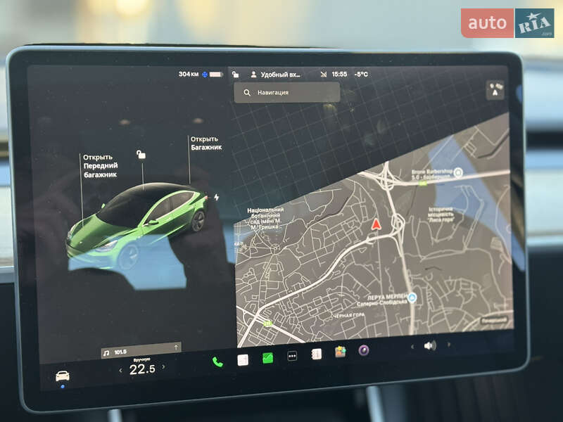 Седан Tesla Model 3 2019 в Киеве