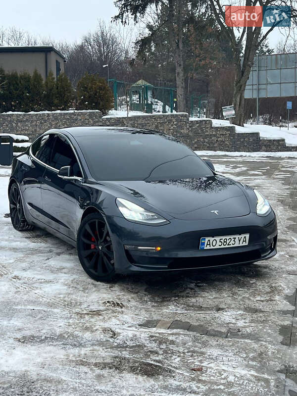 Tesla Model 3 2020 Tesla Model 3 2020