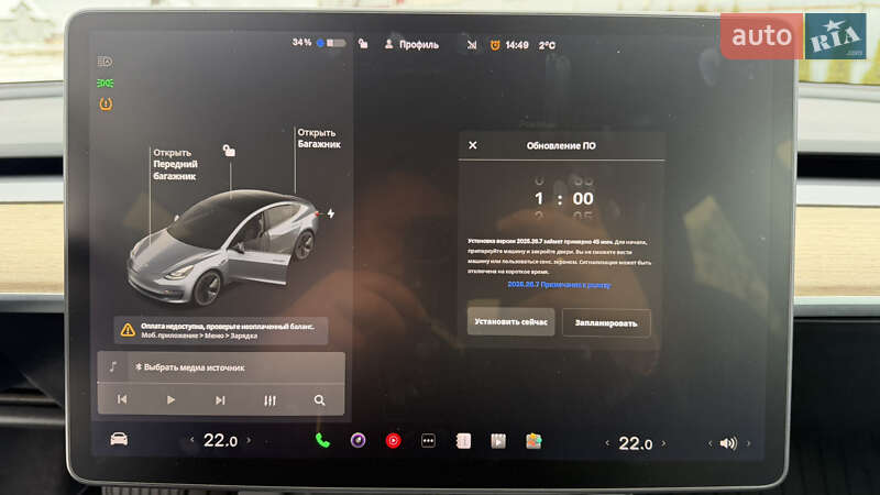 Седан Tesla Model 3 2021 в Луцке фото 35 Седан Tesla Model 3 2021 в Луцке