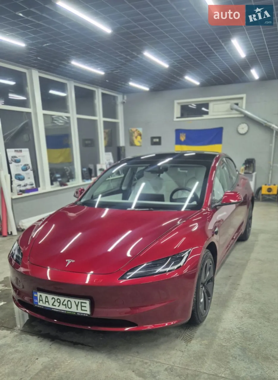2025 Tesla Model 3 - мініатюра 17