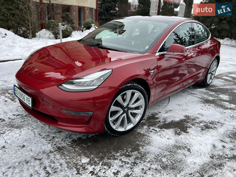 Седан Tesla Model 3 2018 в Тернополе фото 2 Седан Tesla Model 3 2018 в Тернополе
