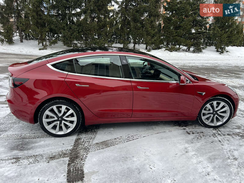 Седан Tesla Model 3 2018 в Тернополе фото 7 Седан Tesla Model 3 2018 в Тернополе