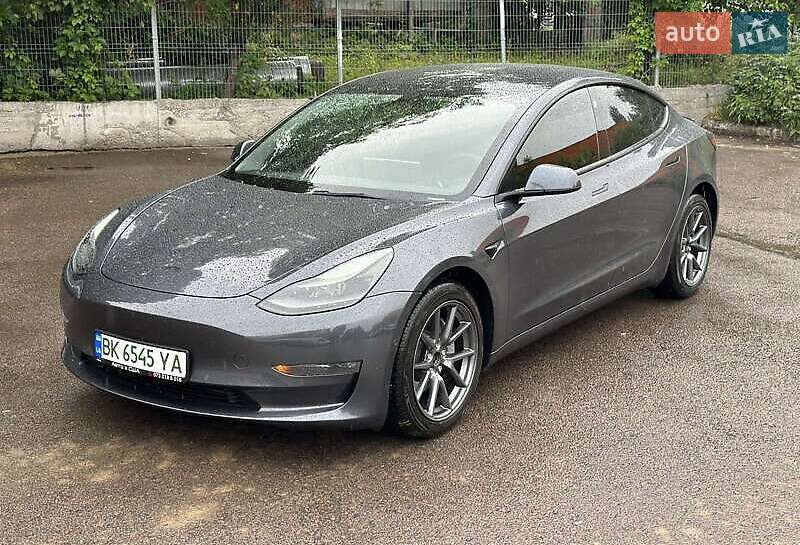 2021 Tesla Model 3, VIN 5YJ3E1EB1NF126519:plate — фото 1 (autoria)