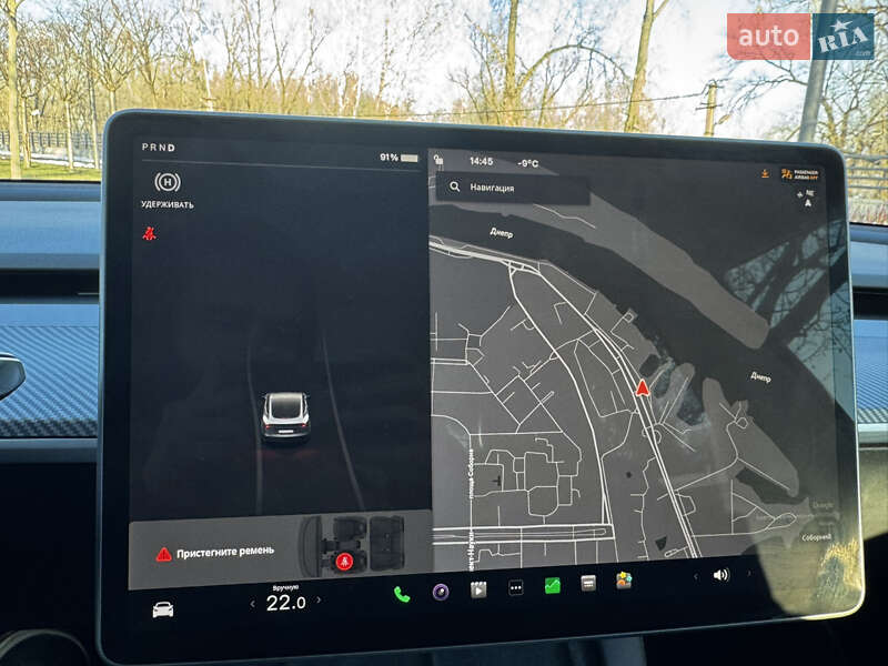 Седан Tesla Model 3 2022 в Дніпрі
