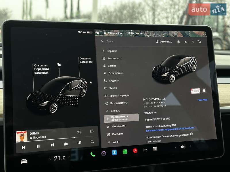 Седан Tesla Model 3 2018 в Львове