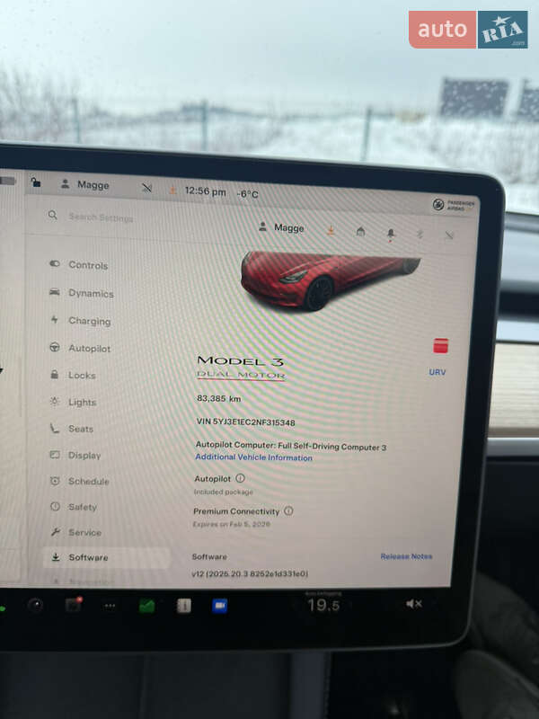 Седан Tesla Model 3 2022 в Тернополі