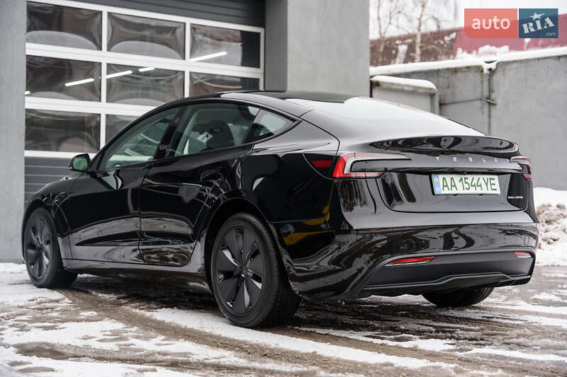 Седан Tesla Model 3 2025 в Києві фото 9 Седан Tesla Model 3 2025 в Києві
