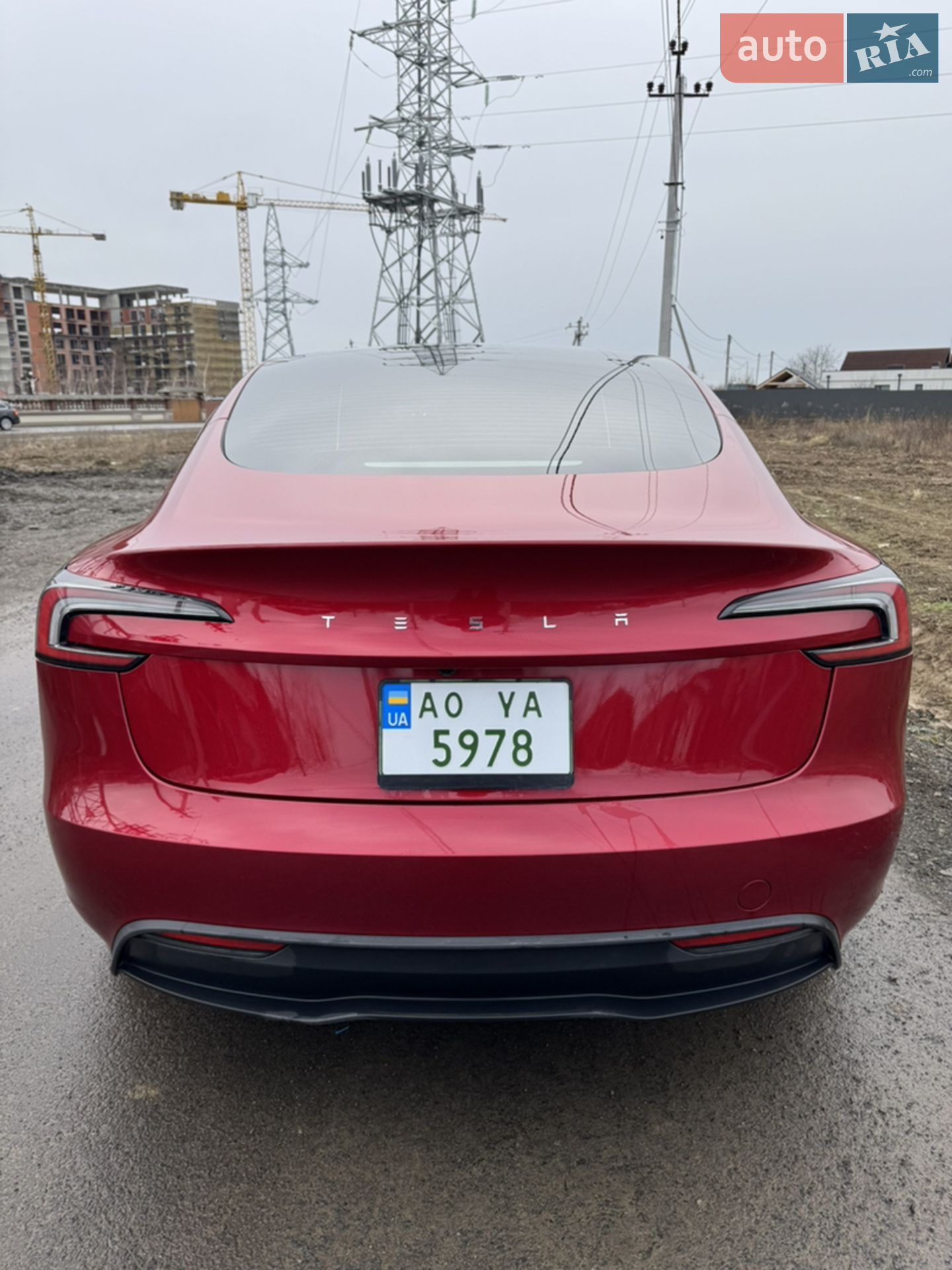 2024 Tesla Model 3 - мініатюра 4