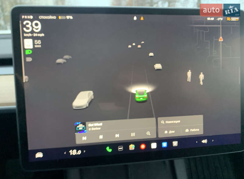 Седан Tesla Model 3 2023 в Вараші фото 7 Седан Tesla Model 3 2023 в Вараші