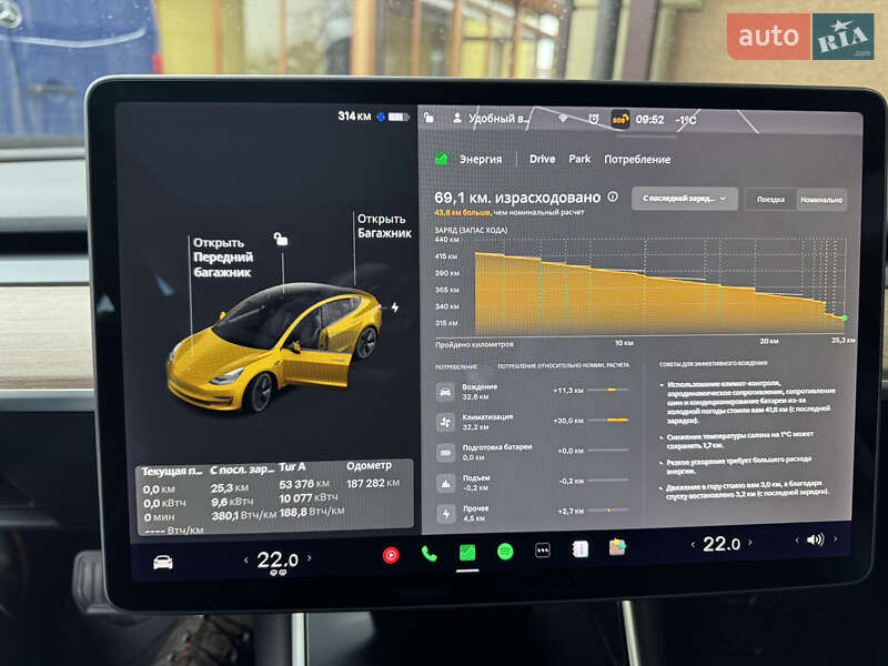 Седан Tesla Model 3 2019 в Староконстантинове