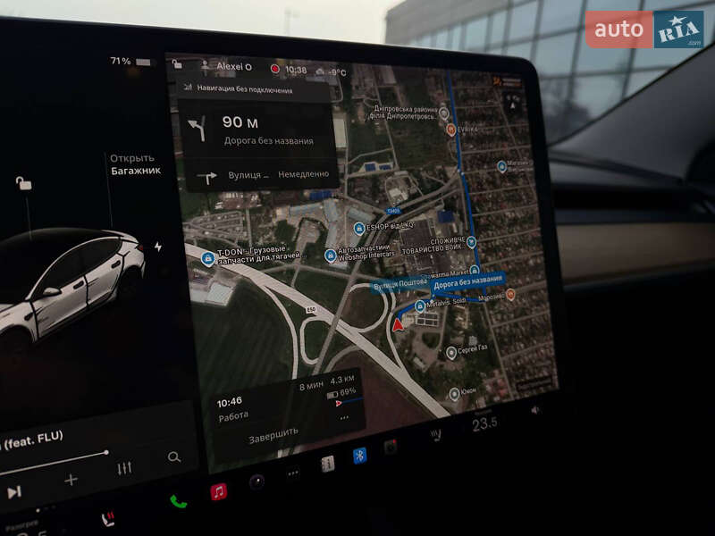 Седан Tesla Model 3 2021 в Дніпрі