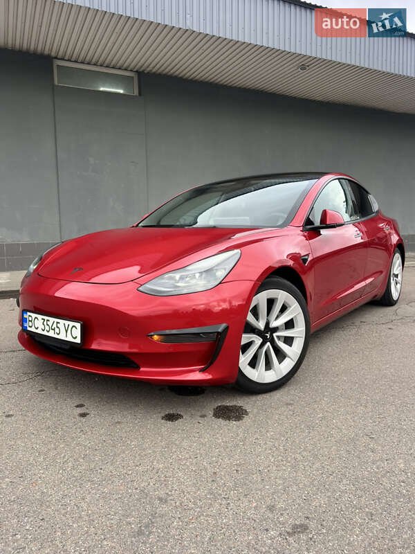 Седан Tesla Model 3 2022 в Львове фото 5 Седан Tesla Model 3 2022 в Львове