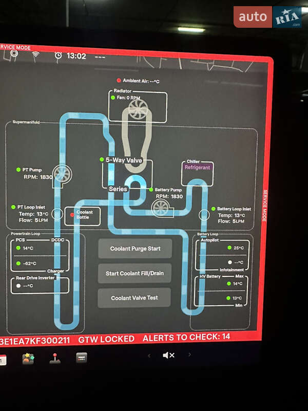 Седан Tesla Model 3 2019 в Киеве