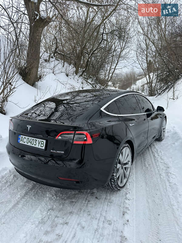 Седан Tesla Model 3 2019 в Луцьку фото 12 Седан Tesla Model 3 2019 в Луцьку