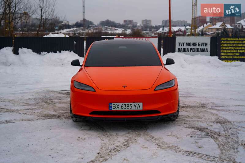 Седан Tesla Model 3 2024 в Хмельницком фото 9 Седан Tesla Model 3 2024 в Хмельницком