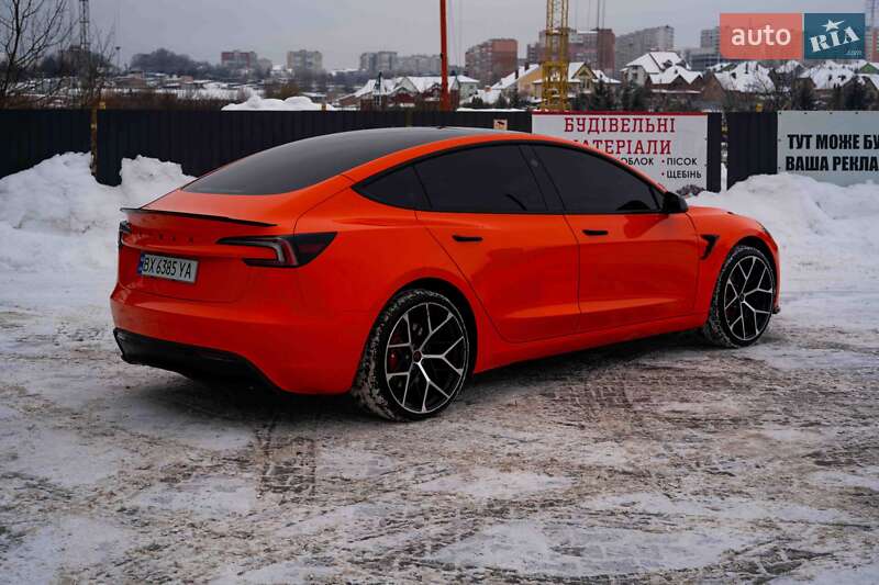 Седан Tesla Model 3 2024 в Хмельницком фото 14 Седан Tesla Model 3 2024 в Хмельницком