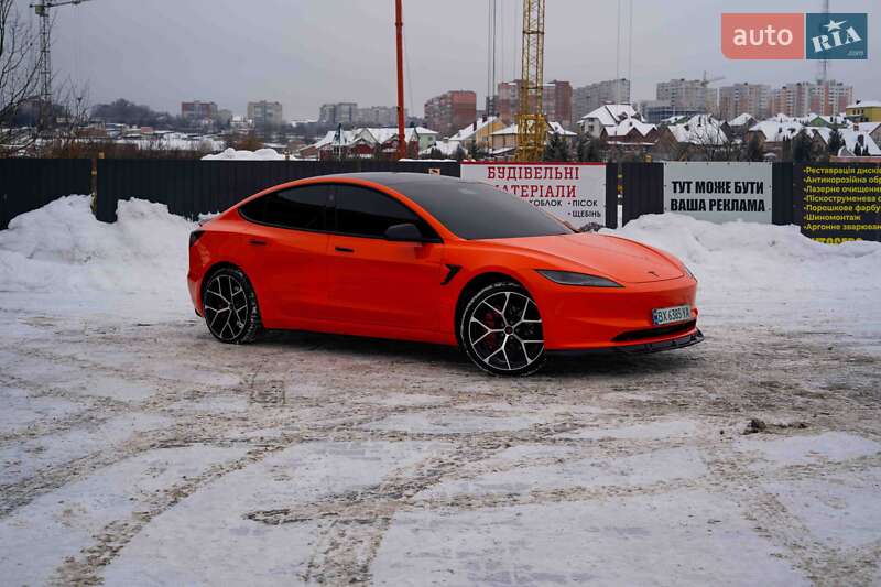 Седан Tesla Model 3 2024 в Хмельницком фото 19 Седан Tesla Model 3 2024 в Хмельницком