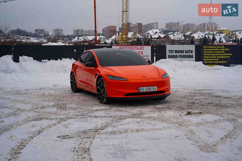 Седан Tesla Model 3 2024 в Хмельницком фото 28 Седан Tesla Model 3 2024 в Хмельницком