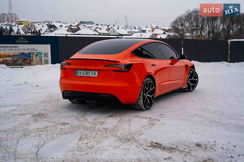 Седан Tesla Model 3 2024 в Хмельницком фото 39 Седан Tesla Model 3 2024 в Хмельницком