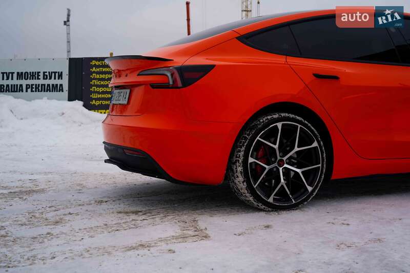 Седан Tesla Model 3 2024 в Хмельницком фото 49 Седан Tesla Model 3 2024 в Хмельницком