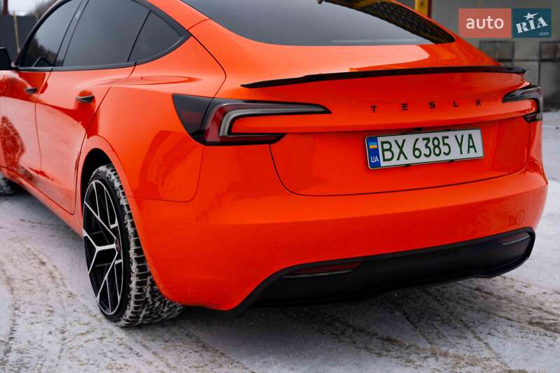 Седан Tesla Model 3 2024 в Хмельницком фото 54 Седан Tesla Model 3 2024 в Хмельницком
