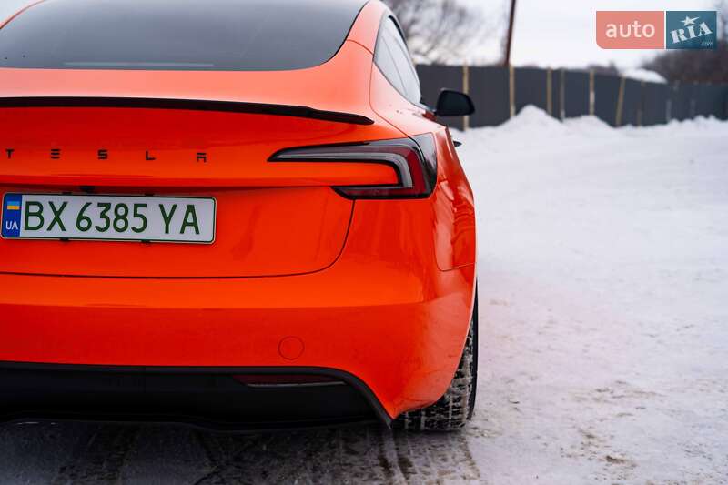 Седан Tesla Model 3 2024 в Хмельницком фото 79 Седан Tesla Model 3 2024 в Хмельницком