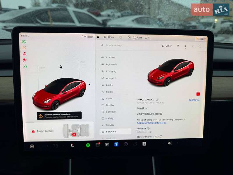 Седан Tesla Model 3 2019 в Луцке