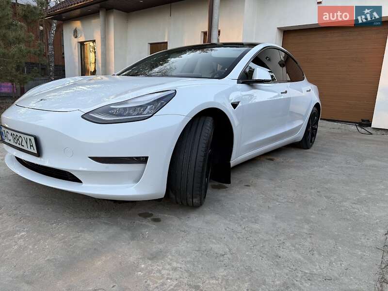 Tesla Model 3 2020 Tesla Model 3 2020