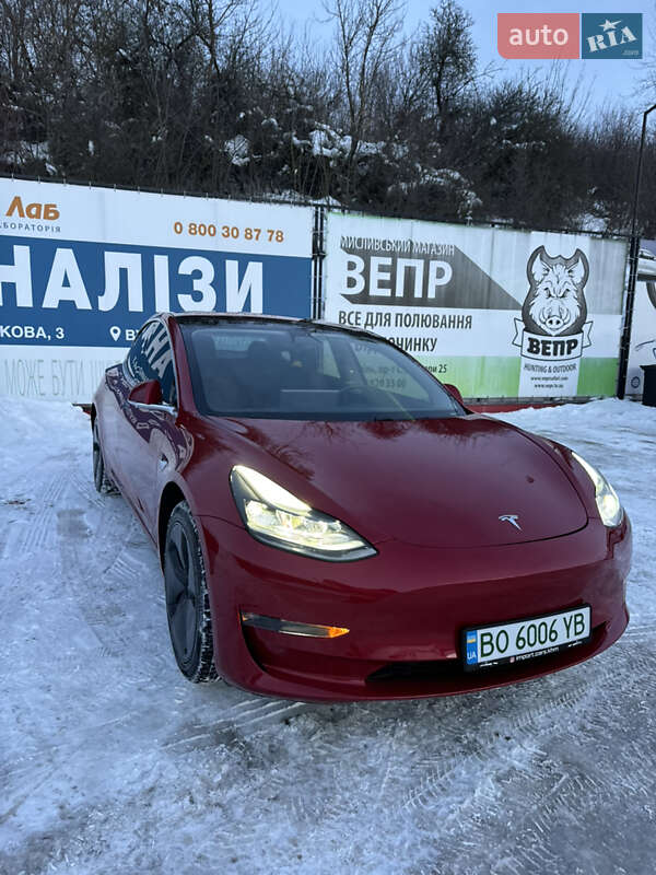 Седан Tesla Model 3 2019 в Тернополе фото 9 Седан Tesla Model 3 2019 в Тернополе