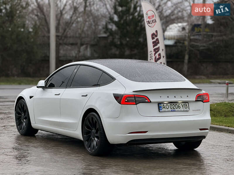 Седан Tesla Model 3 2021 в Ужгороде фото 8 Седан Tesla Model 3 2021 в Ужгороде