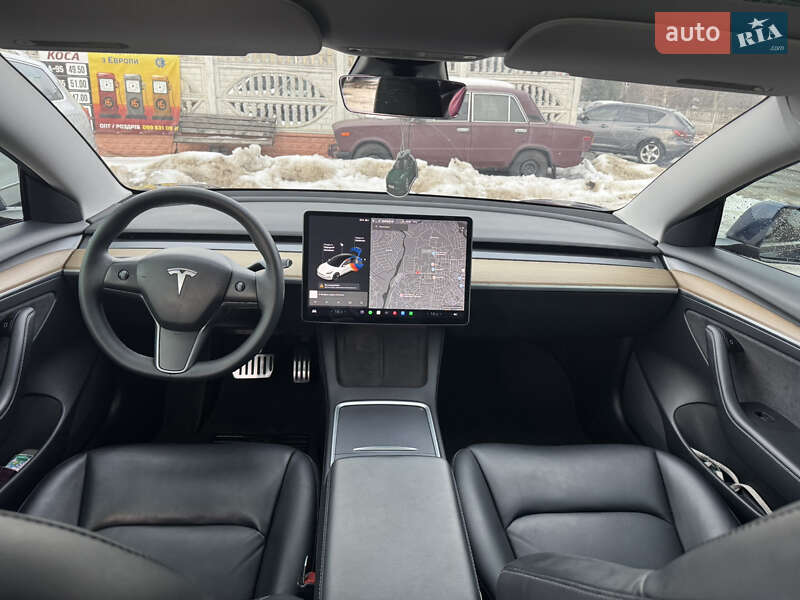 Седан Tesla Model 3 2021 в Івано-Франківську фото 11 Седан Tesla Model 3 2021 в Івано-Франківську