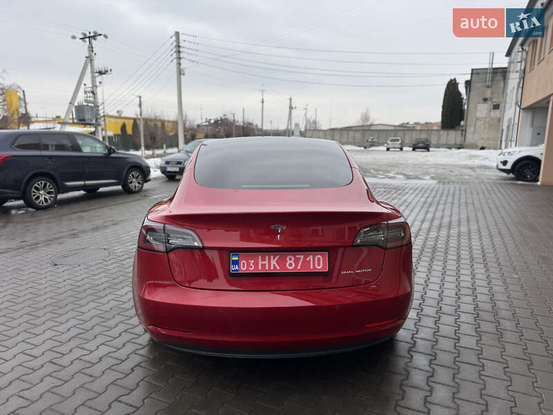 Седан Tesla Model 3 2022 в Луцьку фото 14 Седан Tesla Model 3 2022 в Луцьку