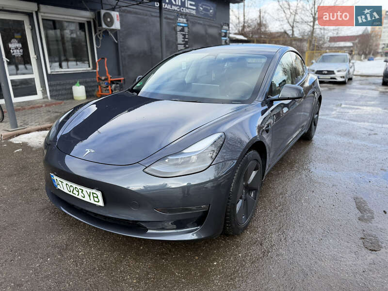 2023 Tesla Model-3, VIN LRW3E7FS7PC881849:plate — фото 1 (autoria)
