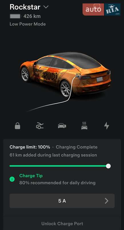 Седан Tesla Model 3 2018 в Черкассах