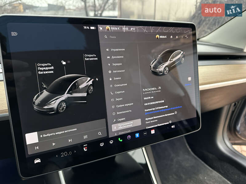 Седан Tesla Model 3 2019 в Одесі фото 23 Седан Tesla Model 3 2019 в Одесі