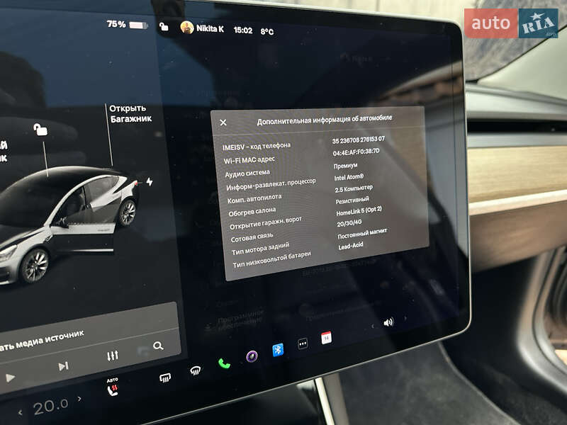 Седан Tesla Model 3 2019 в Одесі фото 25 Седан Tesla Model 3 2019 в Одесі