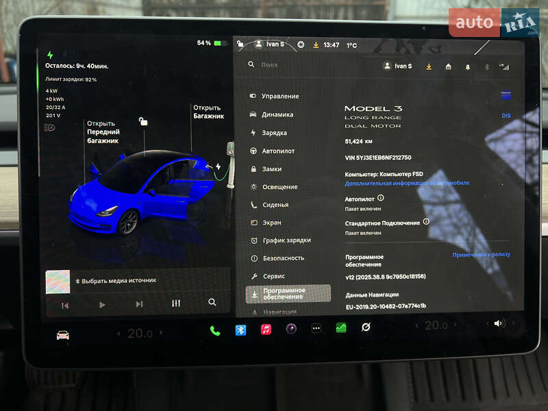 Седан Tesla Model 3 2022 в Березані фото 17 Седан Tesla Model 3 2022 в Березані